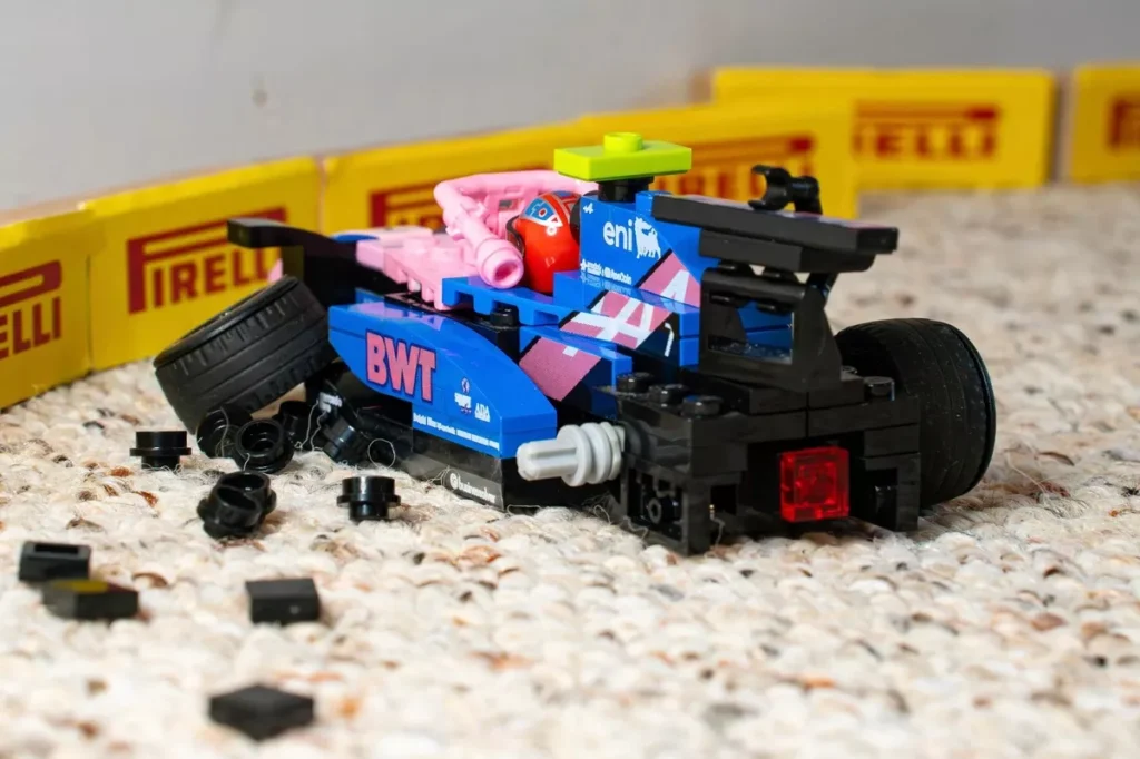 Beginilah cara film Lego stop-motion menangkap pesona kacau akhir pekan F1 F1NEWS