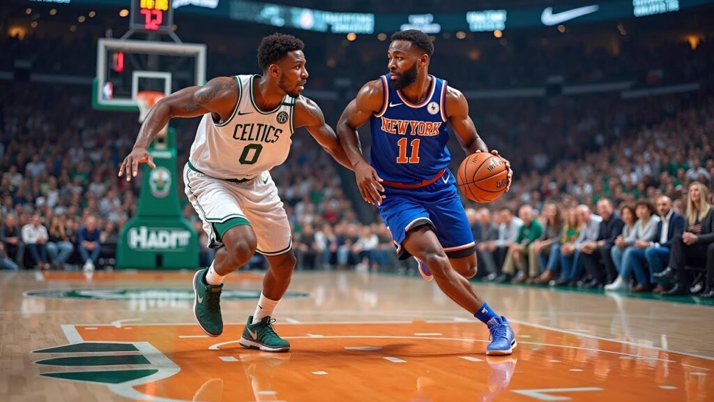 Knicks vs Celtics 2025: Analisis Laga Sengit dan Prediksi Ala Petir 138 basketball news