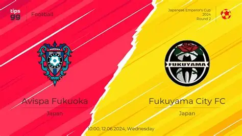 Prediksi & Info Terbaru: Avispa Fukuoka vs Okinawa SV – Piala Kaisar Jepang footballnews