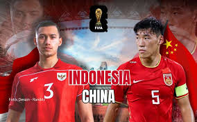 Indonesia vs China World Cup: Kualifikasi 5 Juni 2025 football news