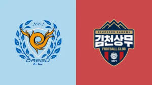 Pratinjau dan Berita Terbaru Daegu vs Gimcheon Sangmu footballnews