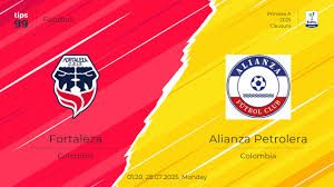 Preview Fortaleza vs Alianza Petrolera footballnews